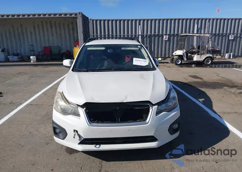 2013 Subaru Impreza 2.0I Sport Premium z USA, uszkodzony, nr VIN JF1GPAL65D2862159